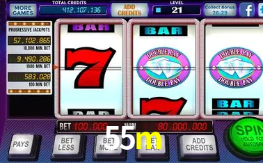 Descubra o Mundo do Cassino Online com 55m
